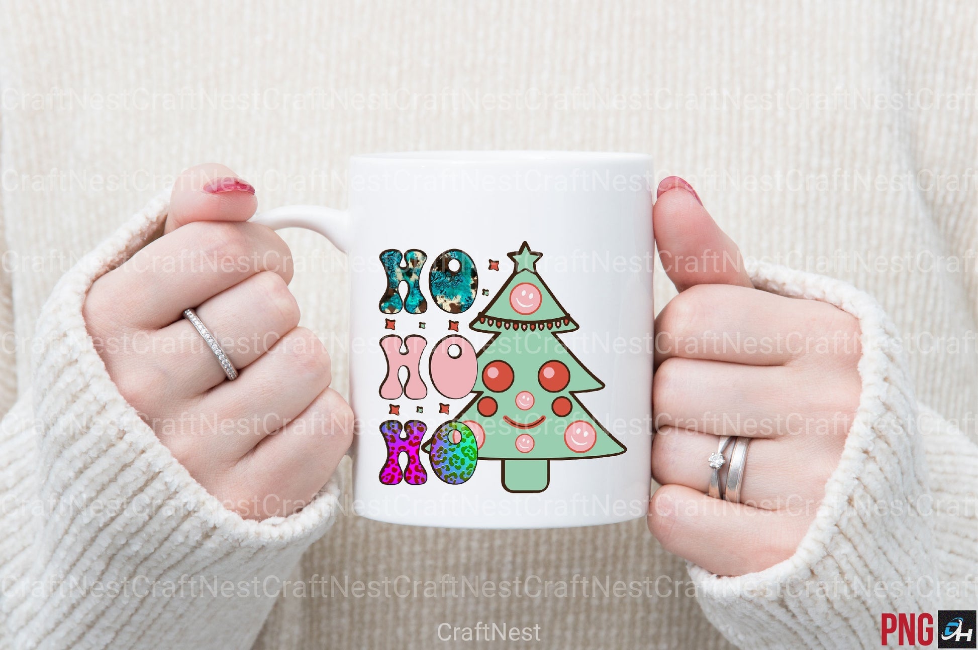 Retro Christmas Clipart Bundle - CraftNest - Digital Crafting and Art