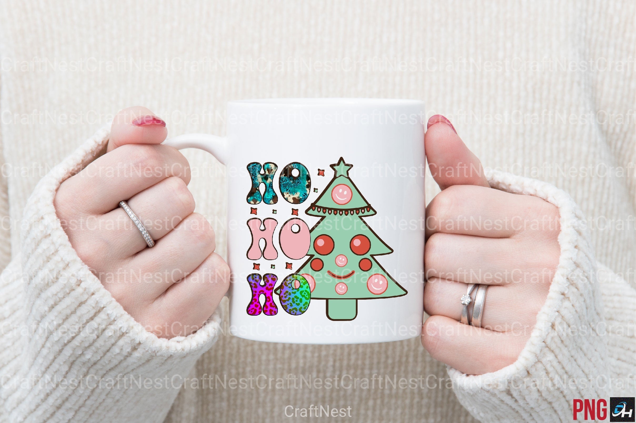 Retro Christmas Clipart Bundle - CraftNest - Digital Crafting and Art