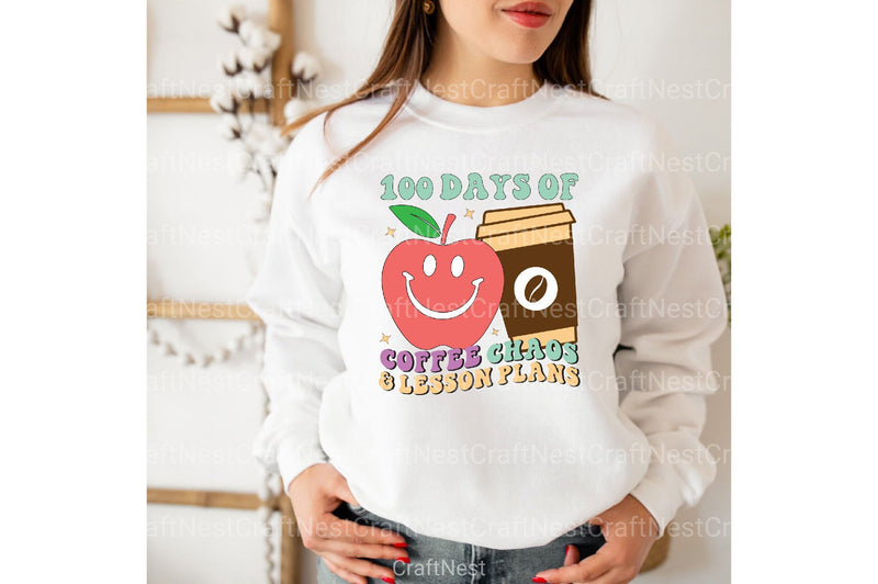 Retro Days of School Bundle 1 - CraftNest - Digital Crafting and Art