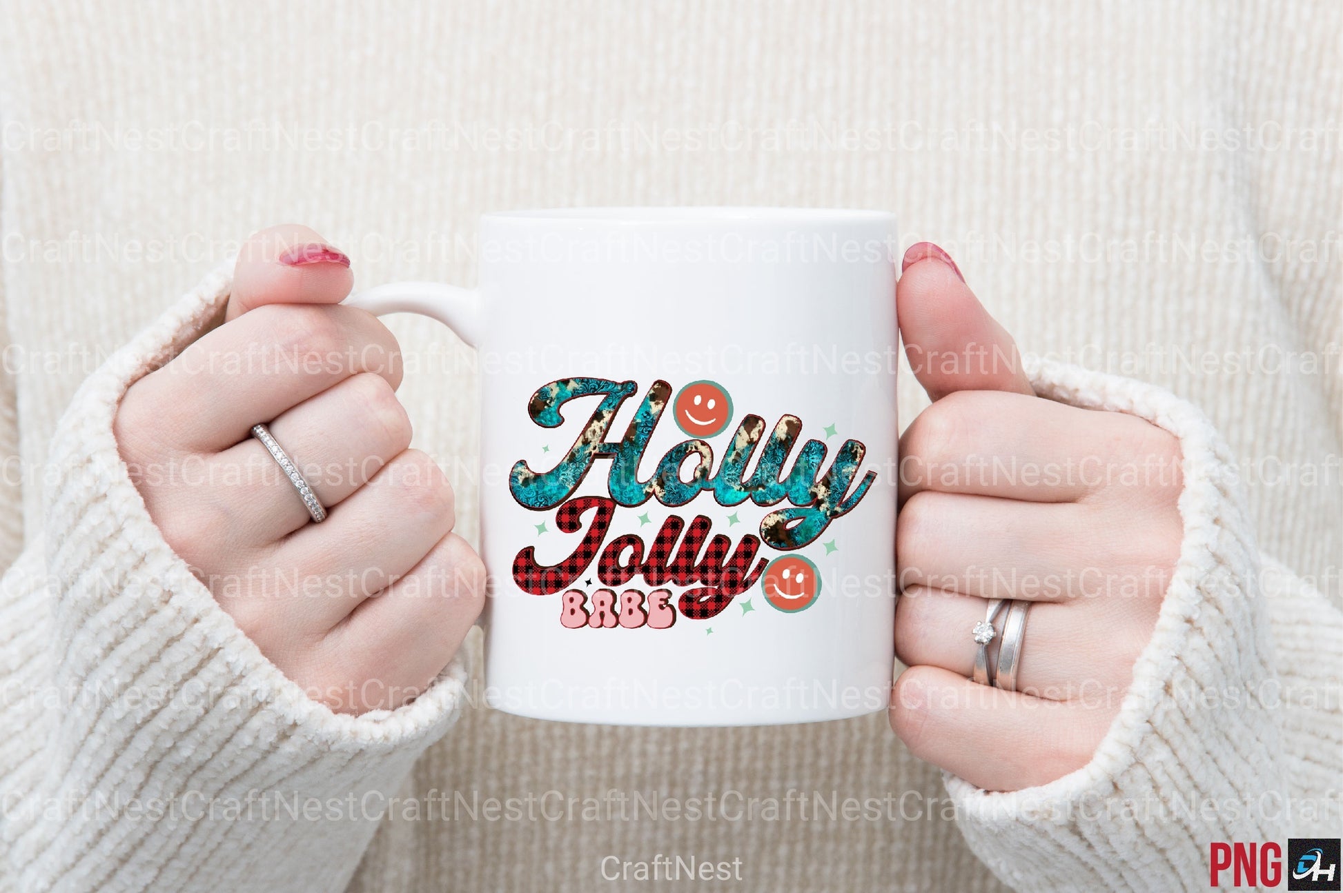 Retro Christmas Clipart Bundle - CraftNest - Digital Crafting and Art