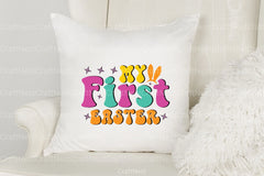 Retro Easter Clipart Bundle 10 - CraftNest - Digital Crafting and Art