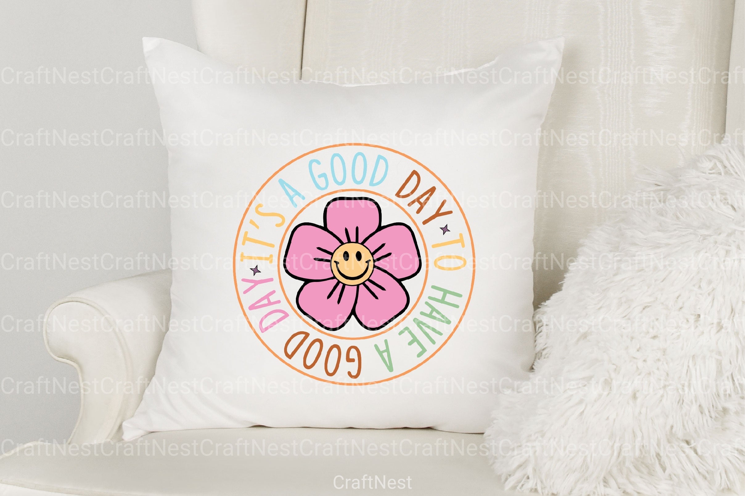 Retro Flower Quotes Bundle - CraftNest - Digital Crafting and Art