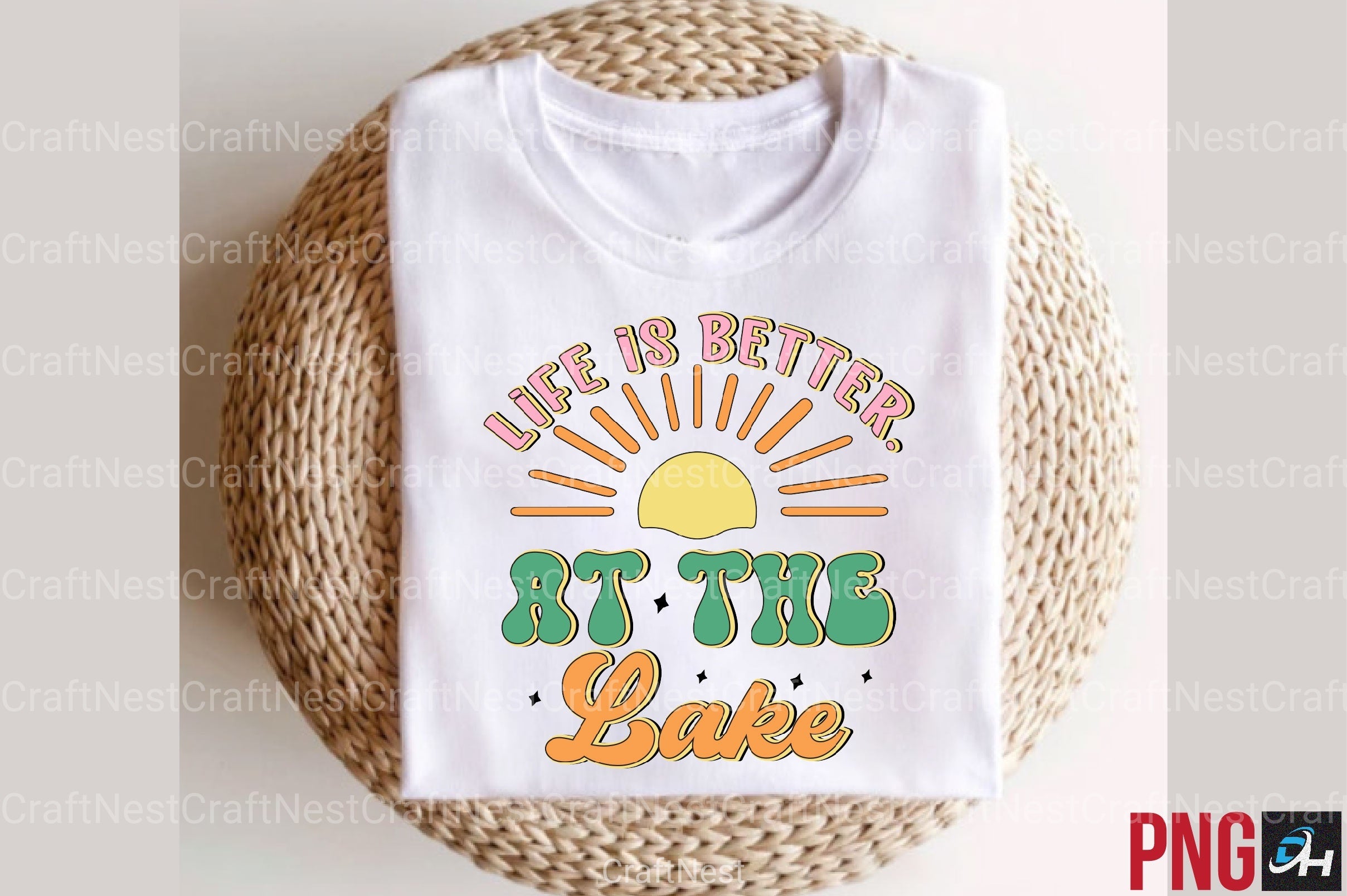 Lake Clipart Bundle Collection - CraftNest - Digital Crafting and Art