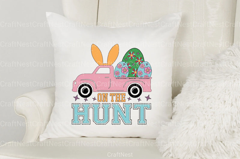 Retro Easter Clipart Bundle 8 - CraftNest - Digital Crafting and Art