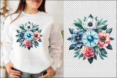 Flowers Tarot Cards Clipart Bundle 3 - CraftNest - Digital Crafting and Art