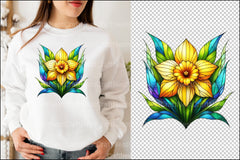 Stained Glass Clipart Bundle 1 - CraftNest - Digital Crafting and Art