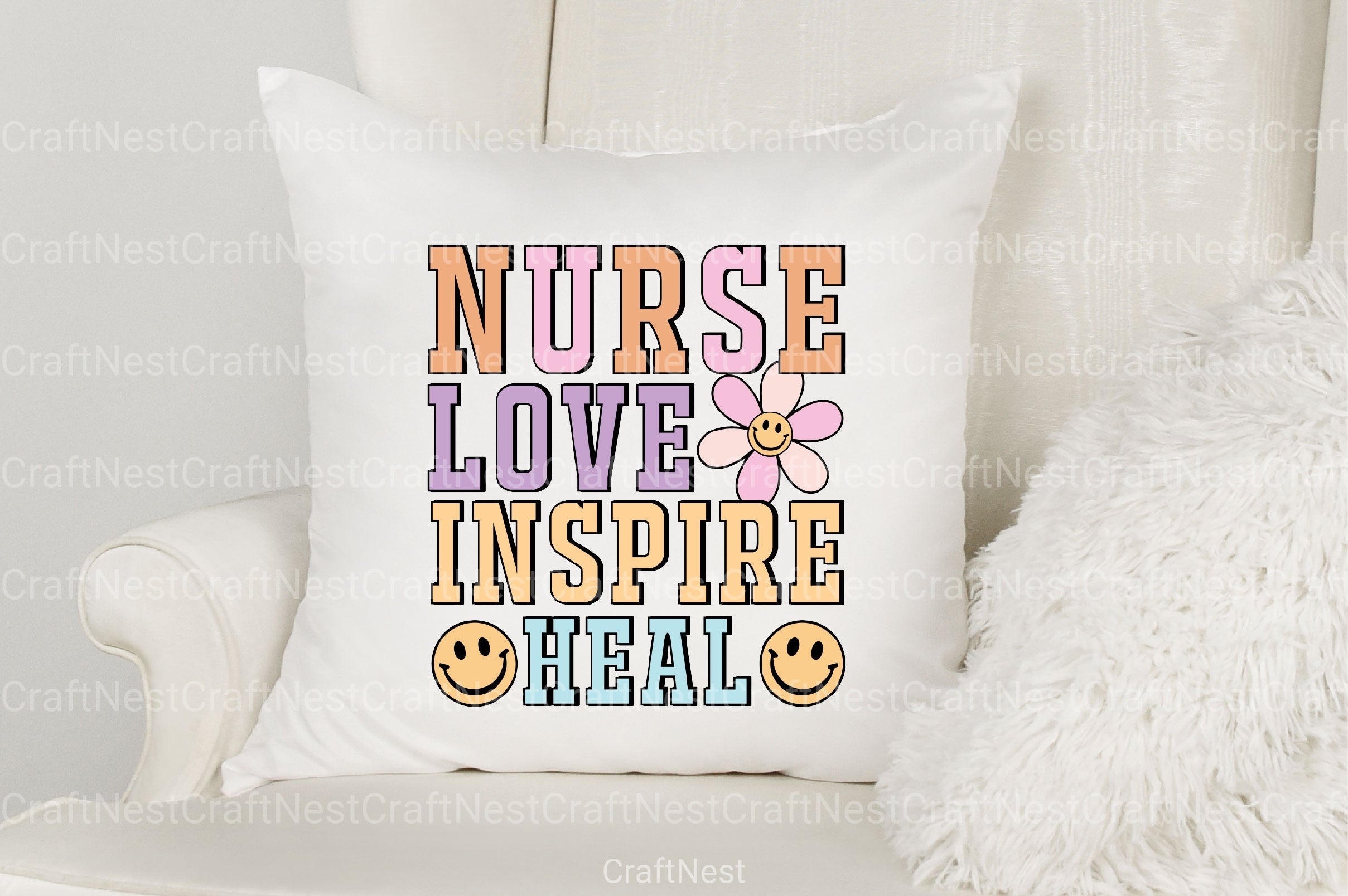 Retro Nurse Bundle - CraftNest - Digital Crafting and Art