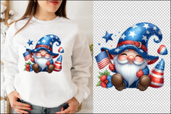 Gnome 4th of July Clipart Bundle - CraftNest - Digital Crafting and Art