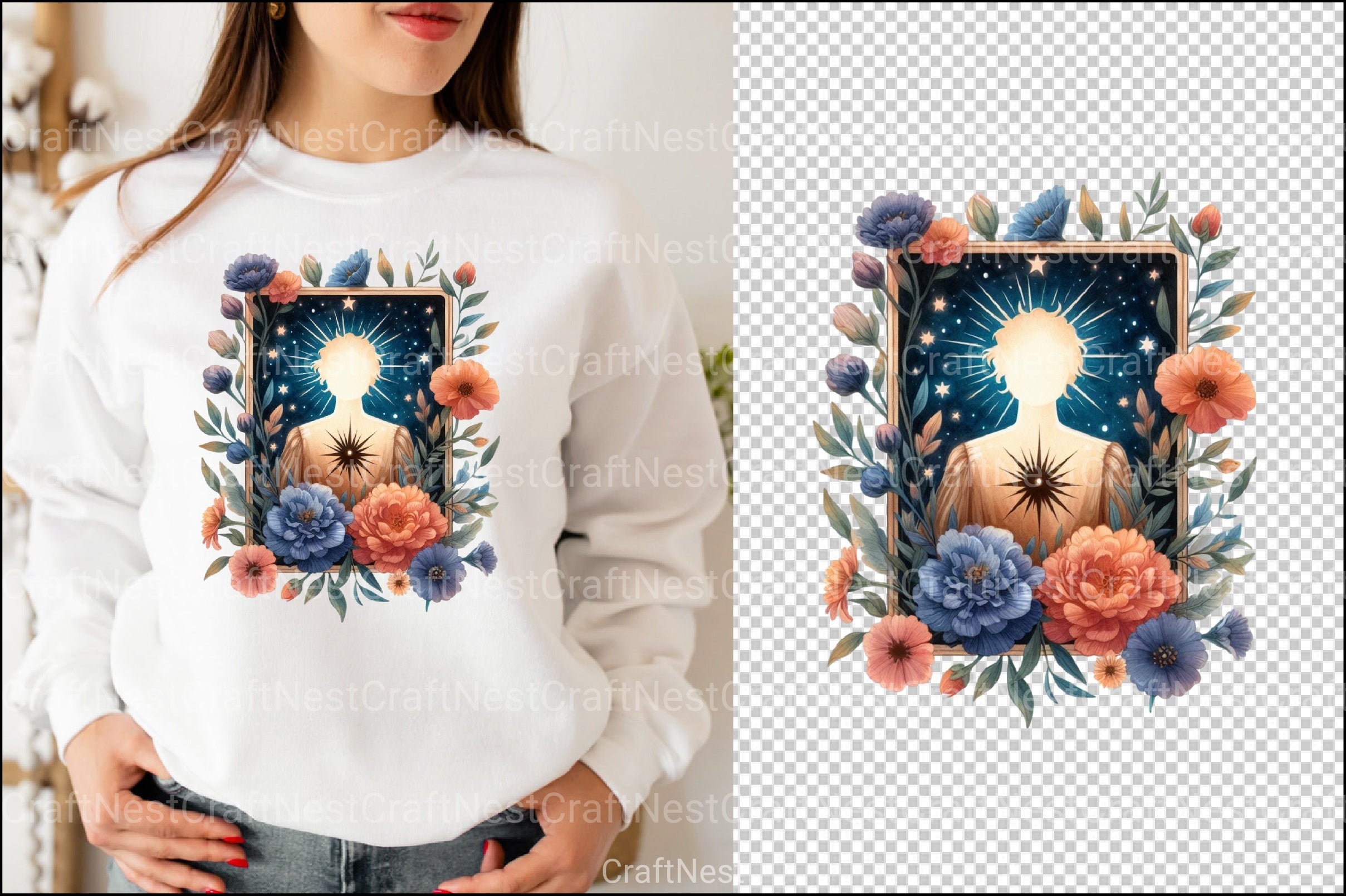 Zodiac Tarot Card Clipart Bundle - CraftNest - Digital Crafting and Art