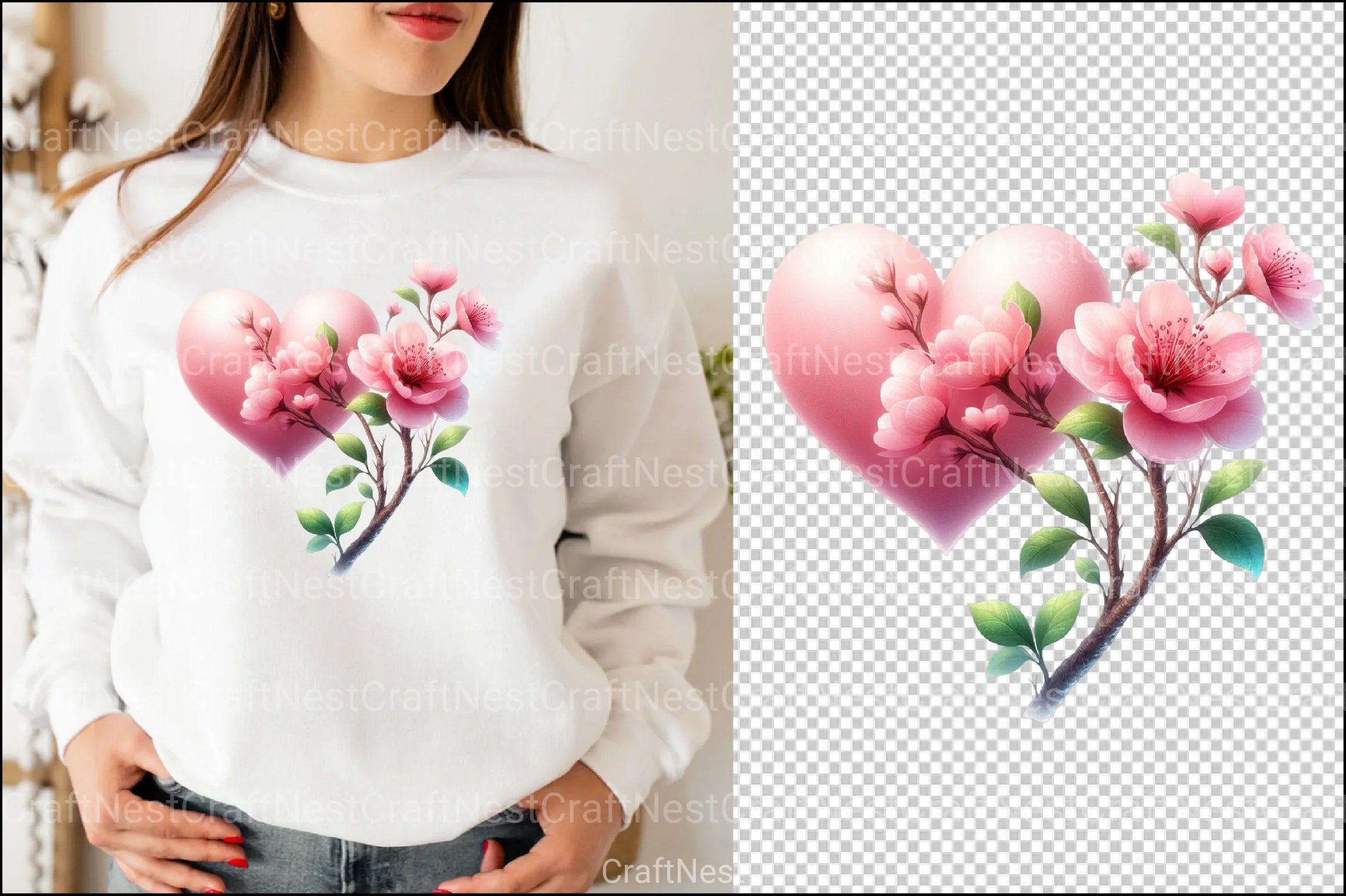 Love Tree Clipart Bundle - CraftNest - Digital Crafting and Art