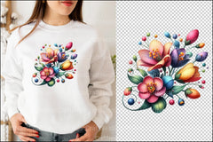 Spring Flowers Clipart Bundle 99 - CraftNest - Digital Crafting and Art