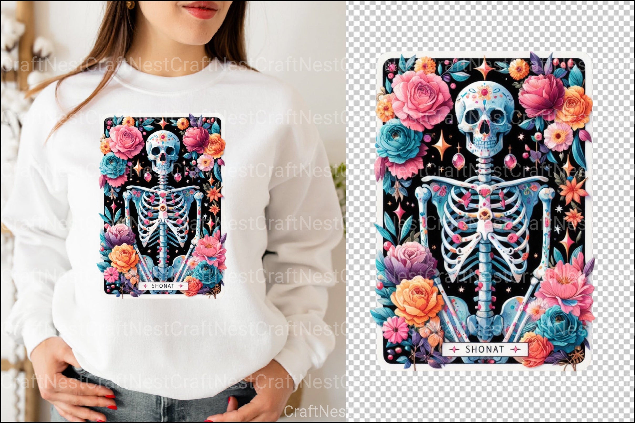 Hot Mama Tarot Card Clipart Bundle - CraftNest - Digital Crafting and Art