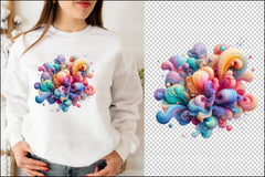 Colorful Splash Clipart Bundle - CraftNest - Digital Crafting and Art