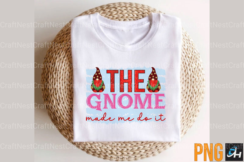 Christmas Gnome Clipart Bundle 10 - CraftNest - Digital Crafting and Art