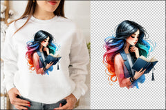 Black Women Clipart Bundle - CraftNest - Digital Crafting and Art