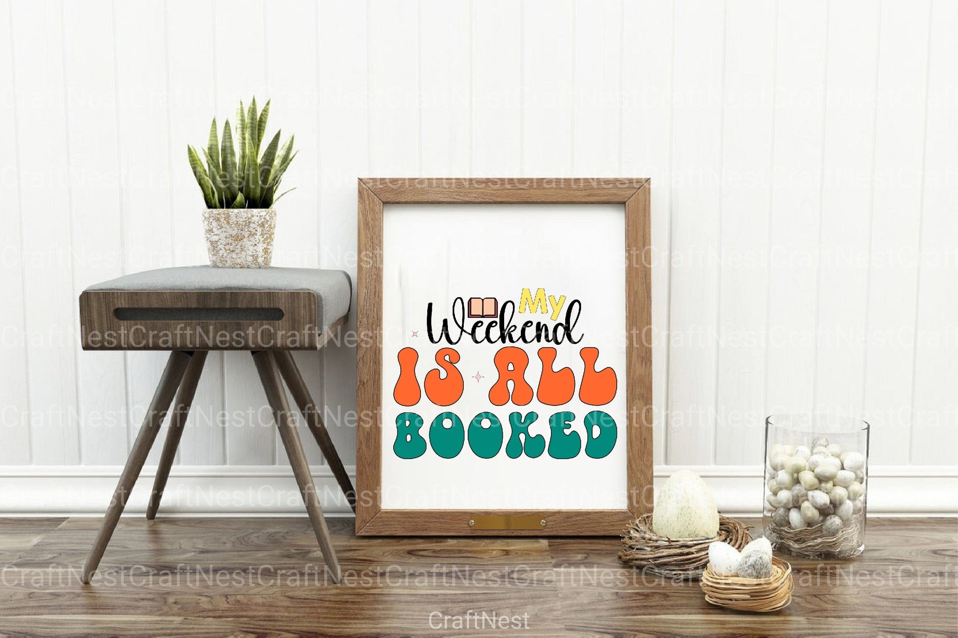 Retro Book Lover Bundle - CraftNest - Digital Crafting and Art