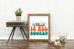 Retro Book Lover Bundle - CraftNest - Digital Crafting and Art