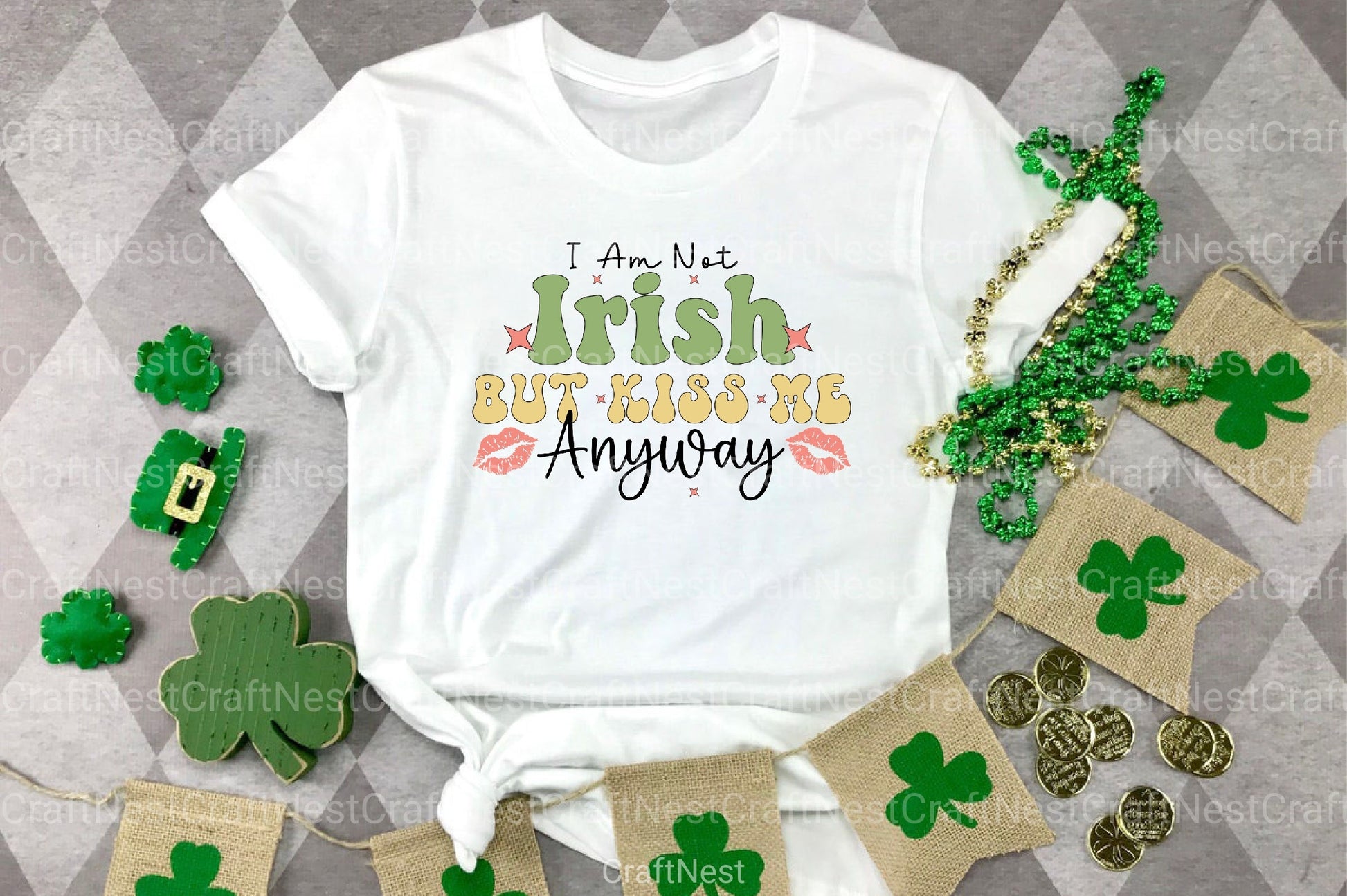 Retro St Patrick's Day Bundle 1 - CraftNest - Digital Crafting and Art