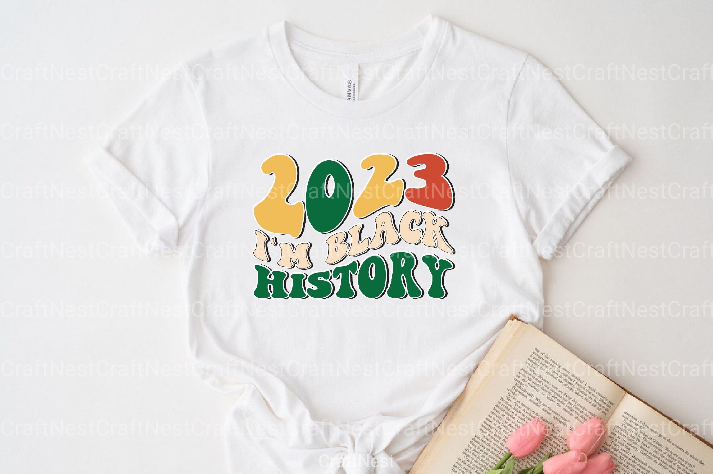 Retro Black History Design Bundle - CraftNest - Digital Crafting and Art