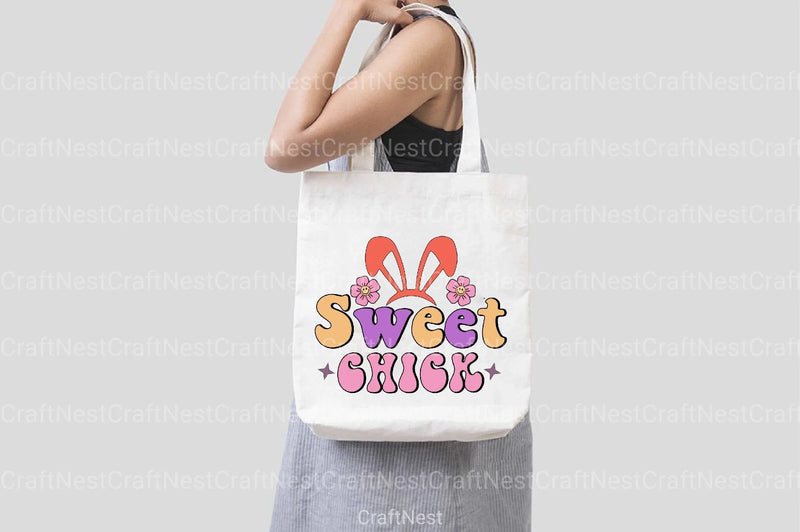 Retro Easter Clipart Bundle 10 - CraftNest - Digital Crafting and Art