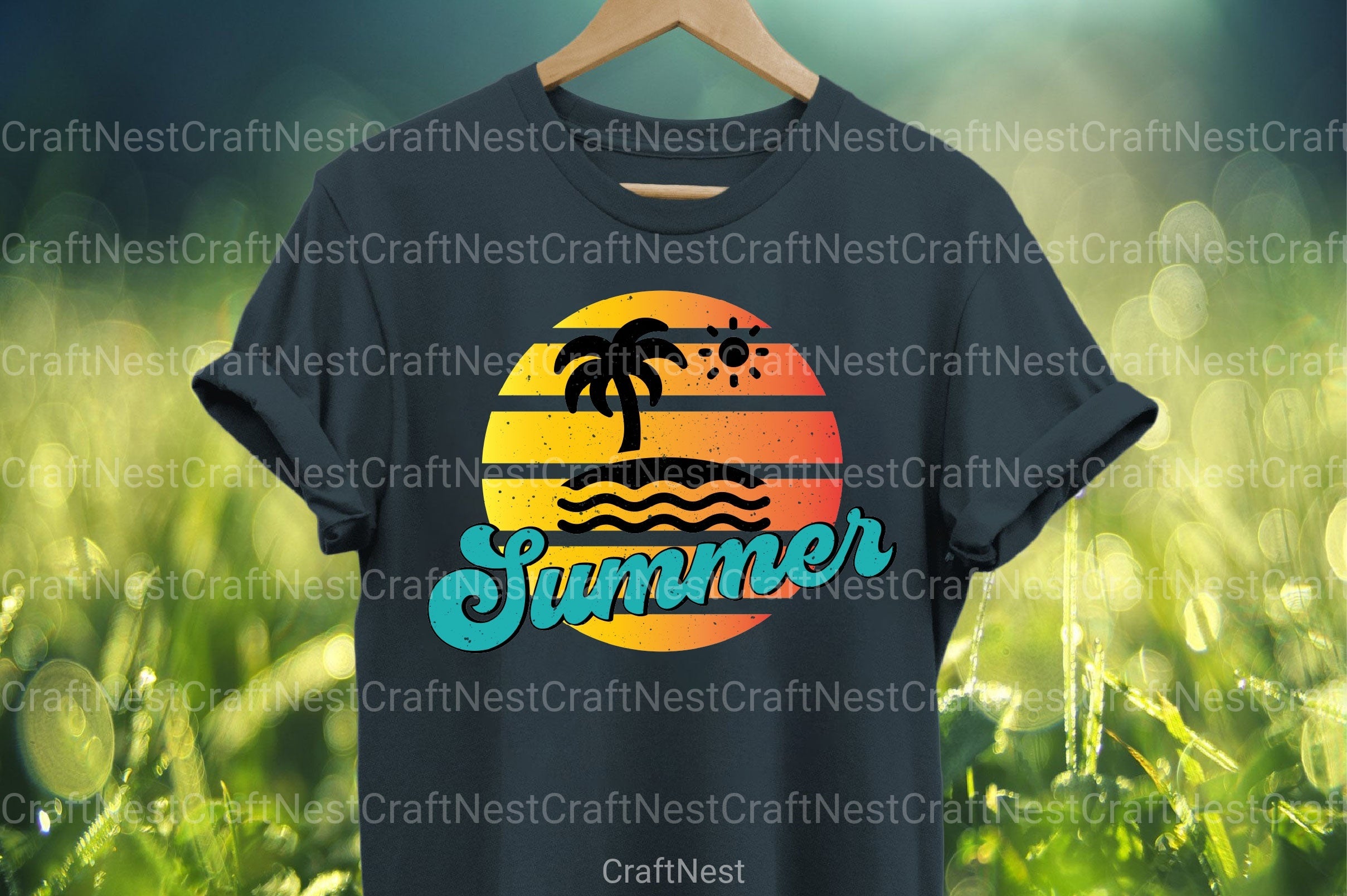 Summer Clipart Bundle for Creative Projects - CraftNest - Digital Crafting and Art