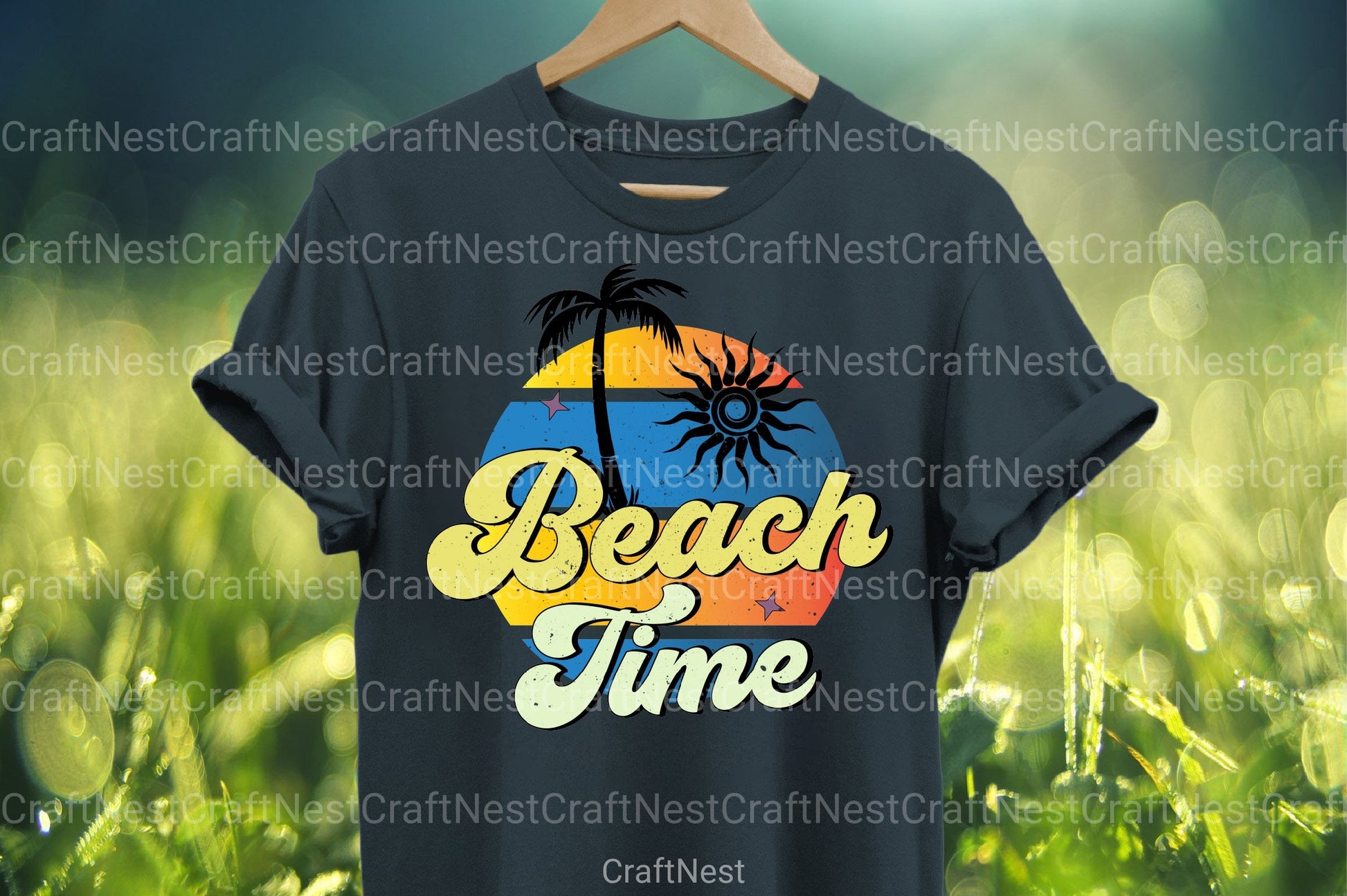 Summer Clipart Bundle for Creative Projects - CraftNest - Digital Crafting and Art