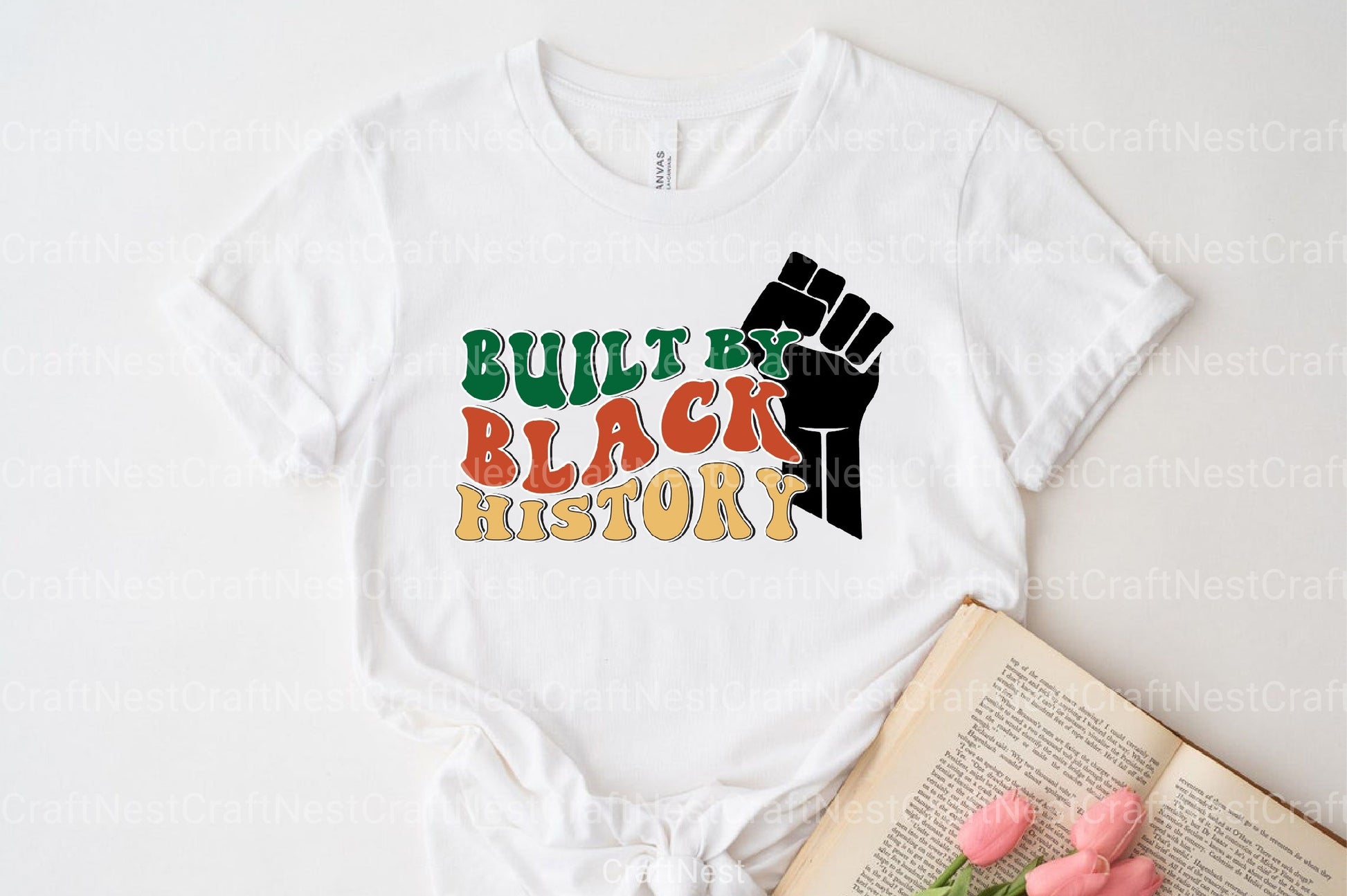 Retro Black History Design Bundle - CraftNest - Digital Crafting and Art