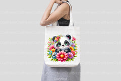 Adorable Panda Clipart Bundle - CraftNest - Digital Crafting and Art