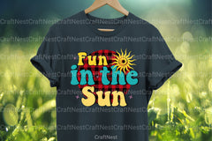 Summer Clipart Bundle for Creative Projects - CraftNest - Digital Crafting and Art