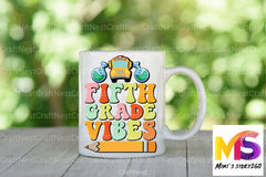 Third Grade Vibes Back to School Bundle - CraftNest - Digital Crafting and Art