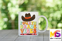 Third Grade Vibes Back to School Bundle - CraftNest - Digital Crafting and Art
