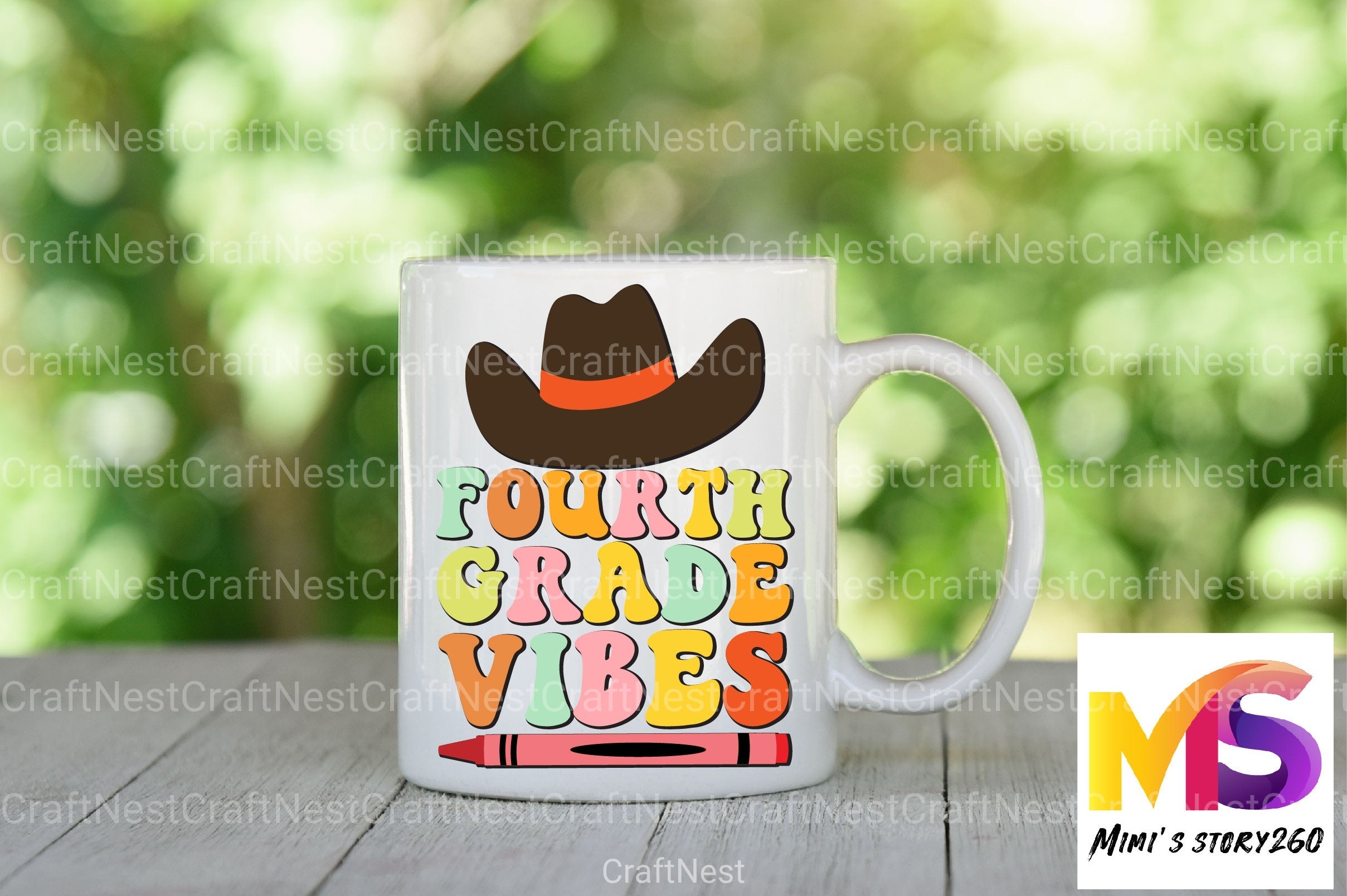 Third Grade Vibes Back to School Bundle - CraftNest - Digital Crafting and Art