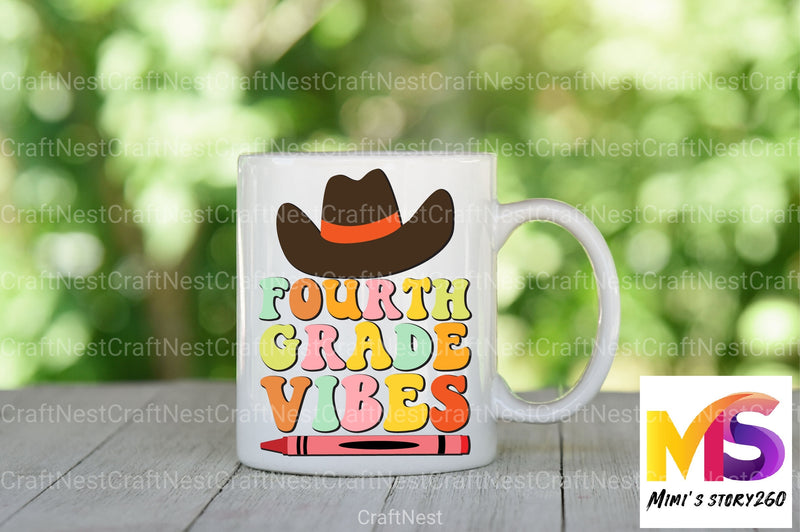 Third Grade Vibes Back to School Bundle - CraftNest - Digital Crafting and Art