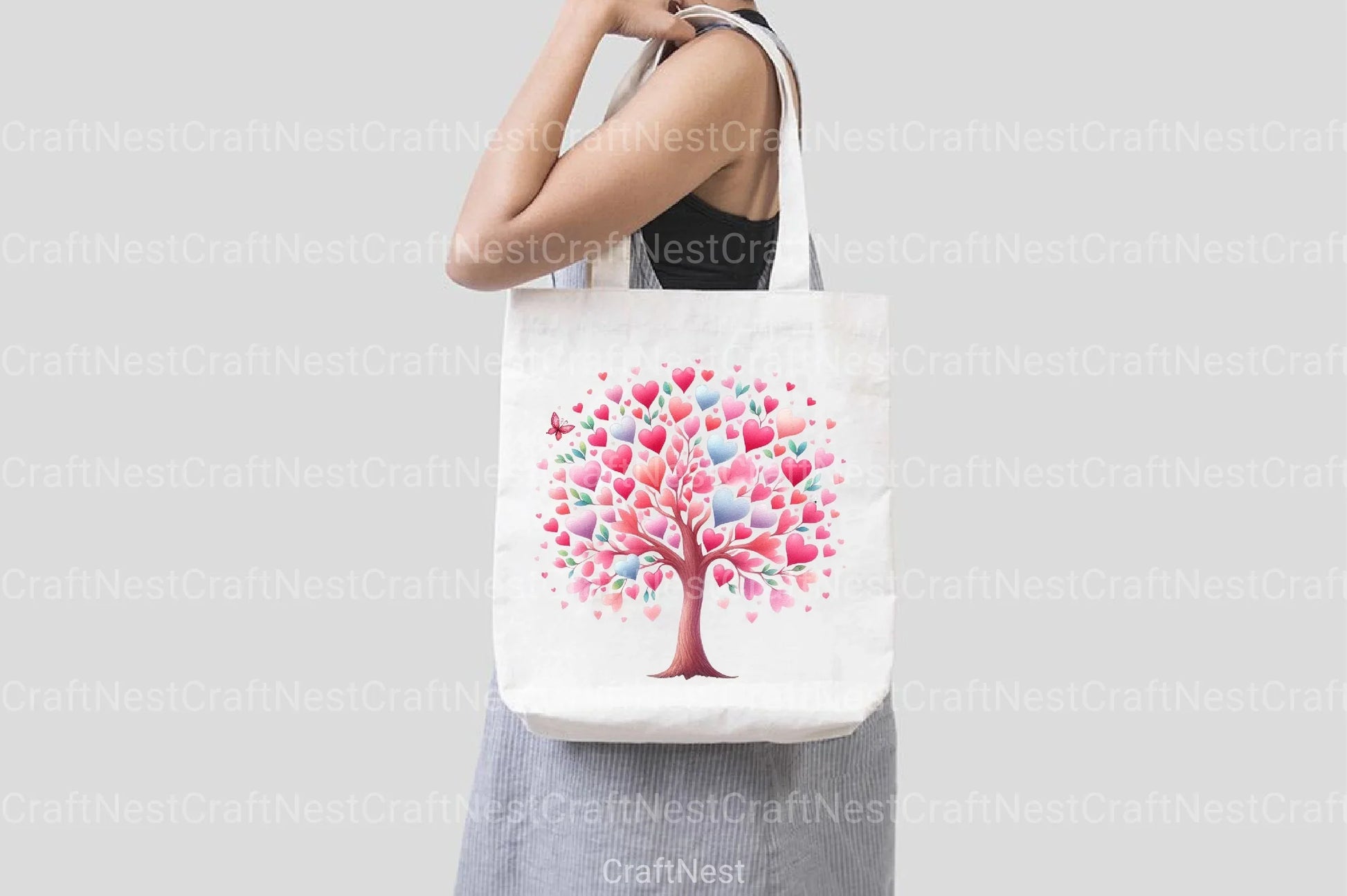 Love Tree Clipart Bundle - CraftNest - Digital Crafting and Art