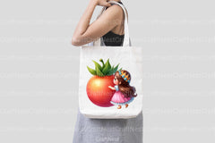 Fruits Little Princess Clipart Bundle - CraftNest - Digital Crafting and Art