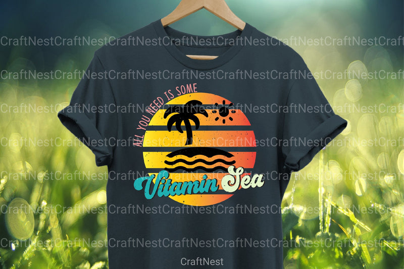 Summer Clipart Bundle for Creative Projects - CraftNest - Digital Crafting and Art