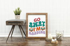 Retro Book Lover Bundle - CraftNest - Digital Crafting and Art