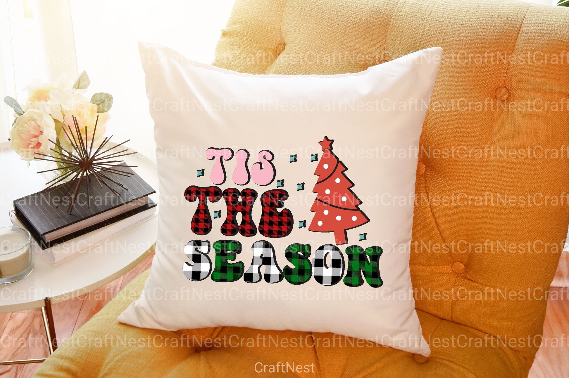 Christmas Clipart Bundle 98 - CraftNest - Digital Crafting and Art