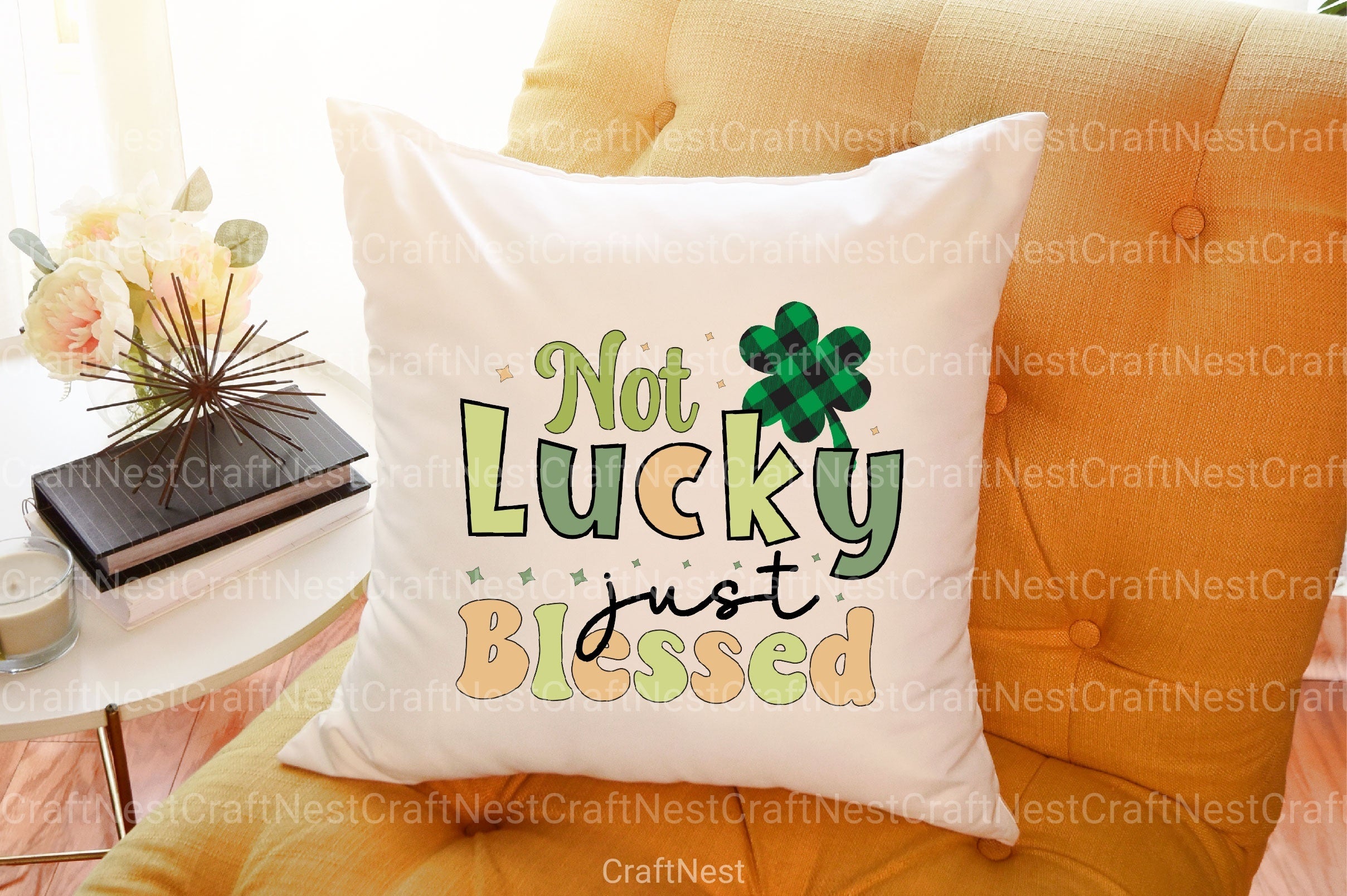 Retro St. Patrick's Day Clipart Bundle - CraftNest - Digital Crafting and Art