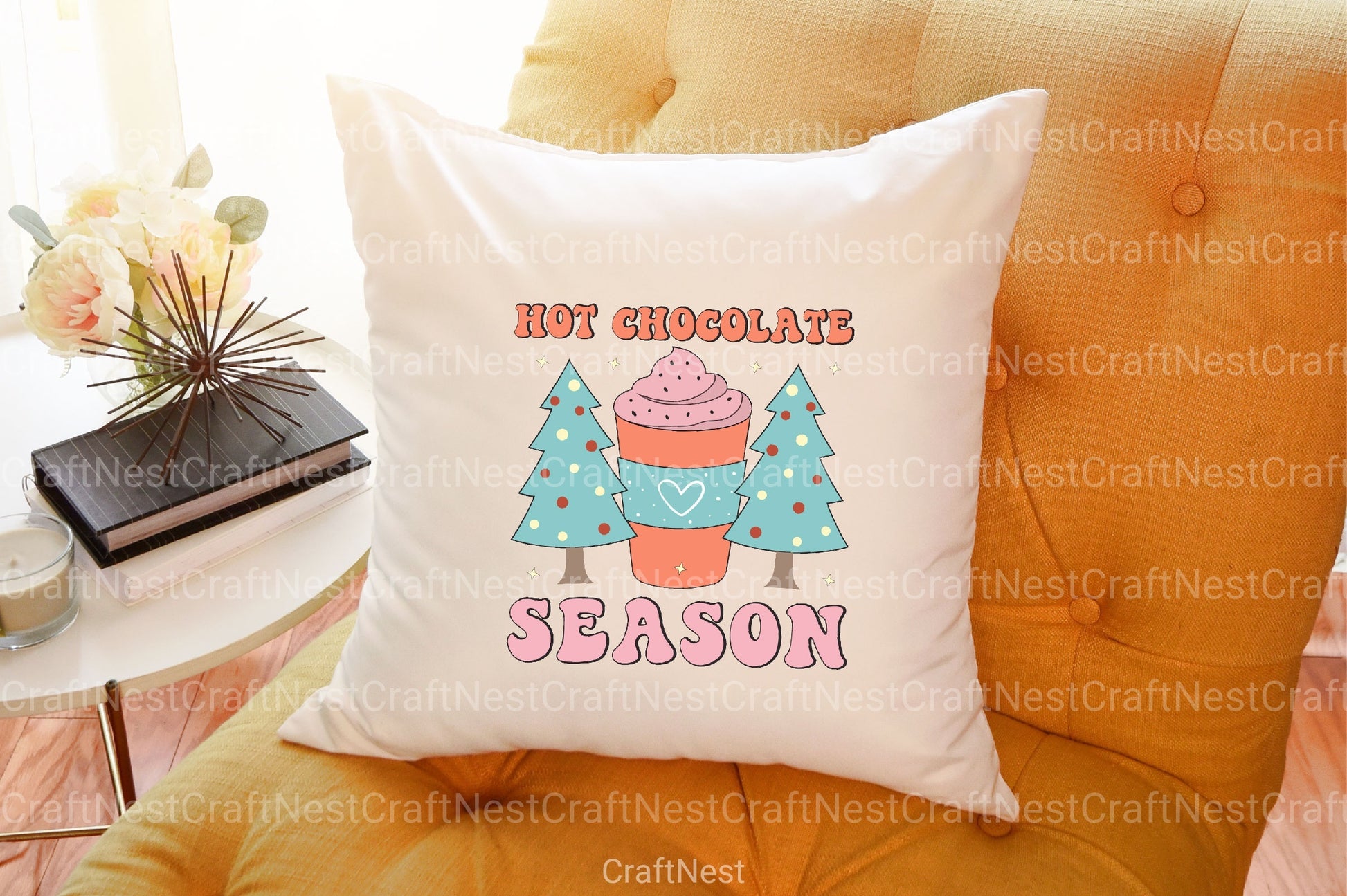 Christmas Retro Bundle22 Bundle - CraftNest - Digital Crafting and Art