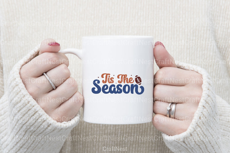 Retro Football Bundle - CraftNest - Digital Crafting and Art