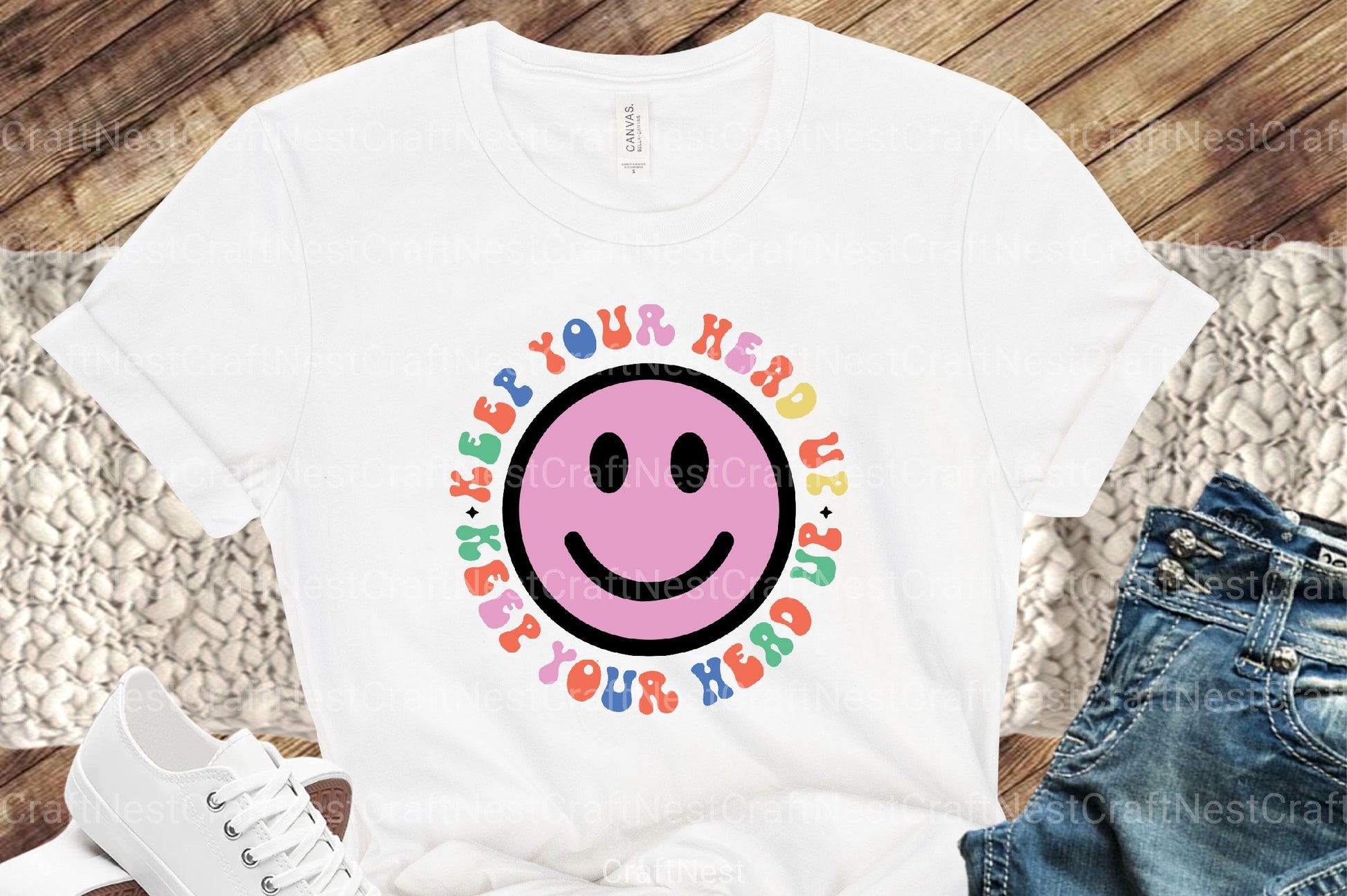 Inspirational Quotes Retro Bundle - CraftNest - Digital Crafting and Art