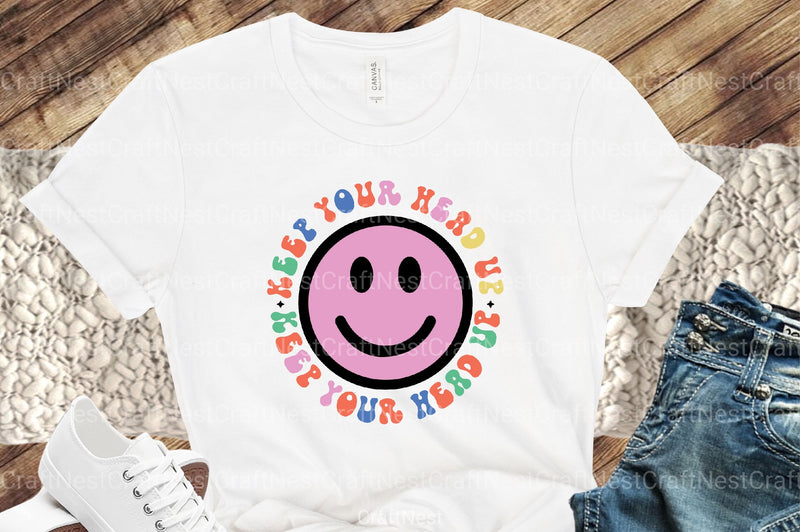 Inspirational Quotes Retro Bundle - CraftNest - Digital Crafting and Art