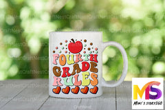 Third Grade Vibes Back to School Bundle - CraftNest - Digital Crafting and Art