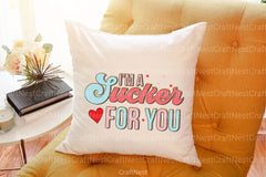 Retro Valentine's Day Design Bundle - CraftNest - Digital Crafting and Art