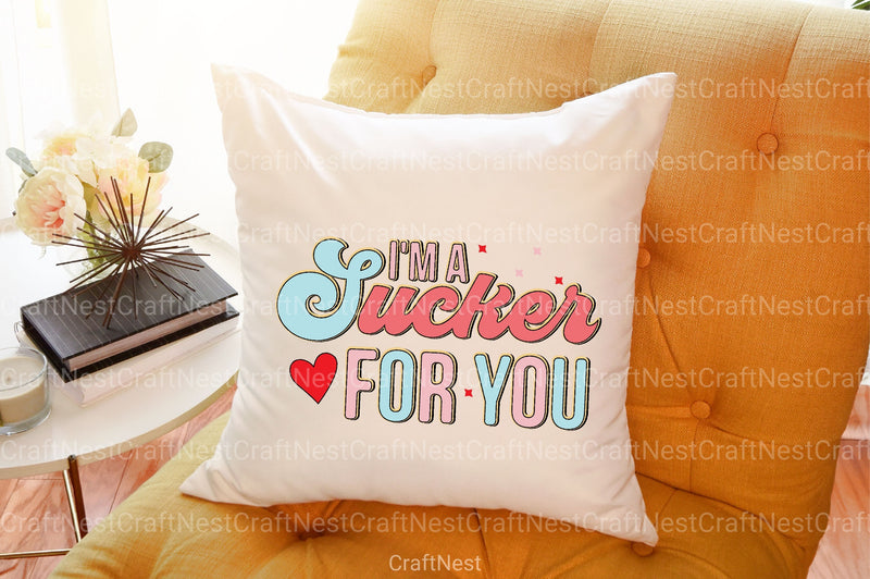 Retro Valentine's Day Design Bundle - CraftNest - Digital Crafting and Art