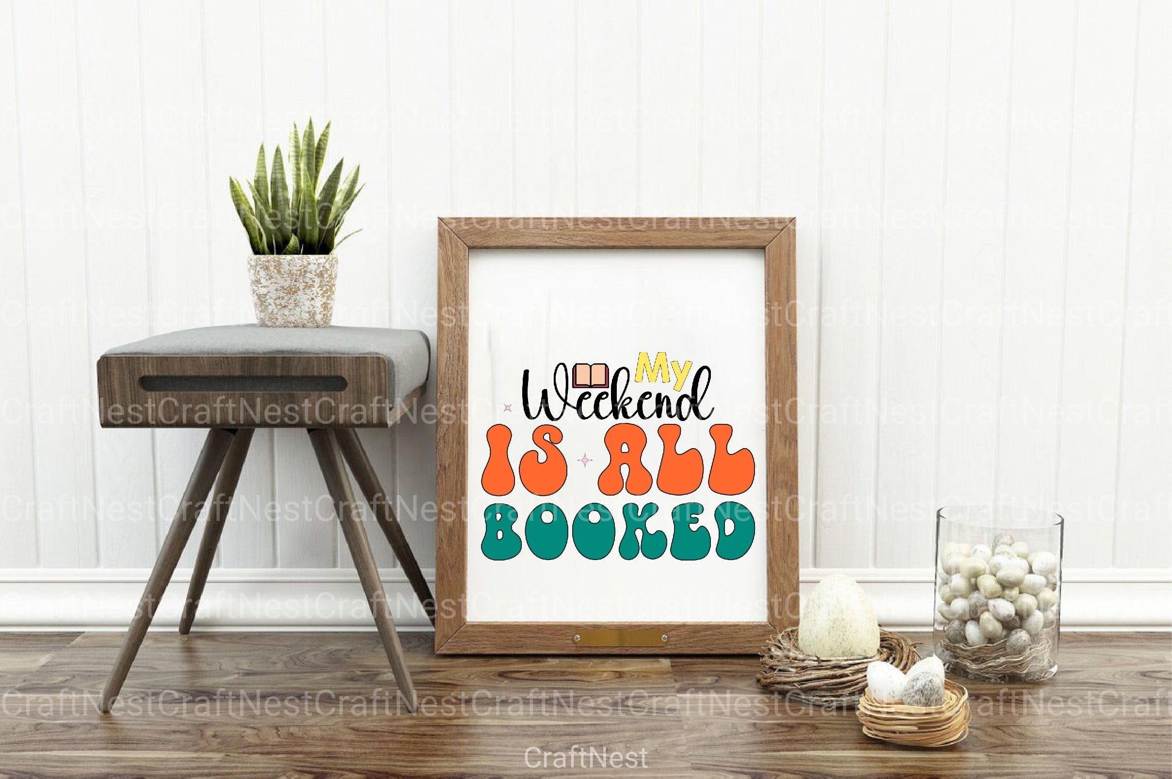 Retro Book Lover Bundle - CraftNest - Digital Crafting and Art