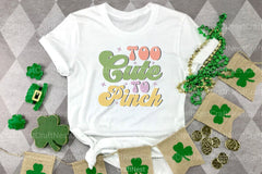 Retro St Patrick's Day Bundle 1 - CraftNest - Digital Crafting and Art