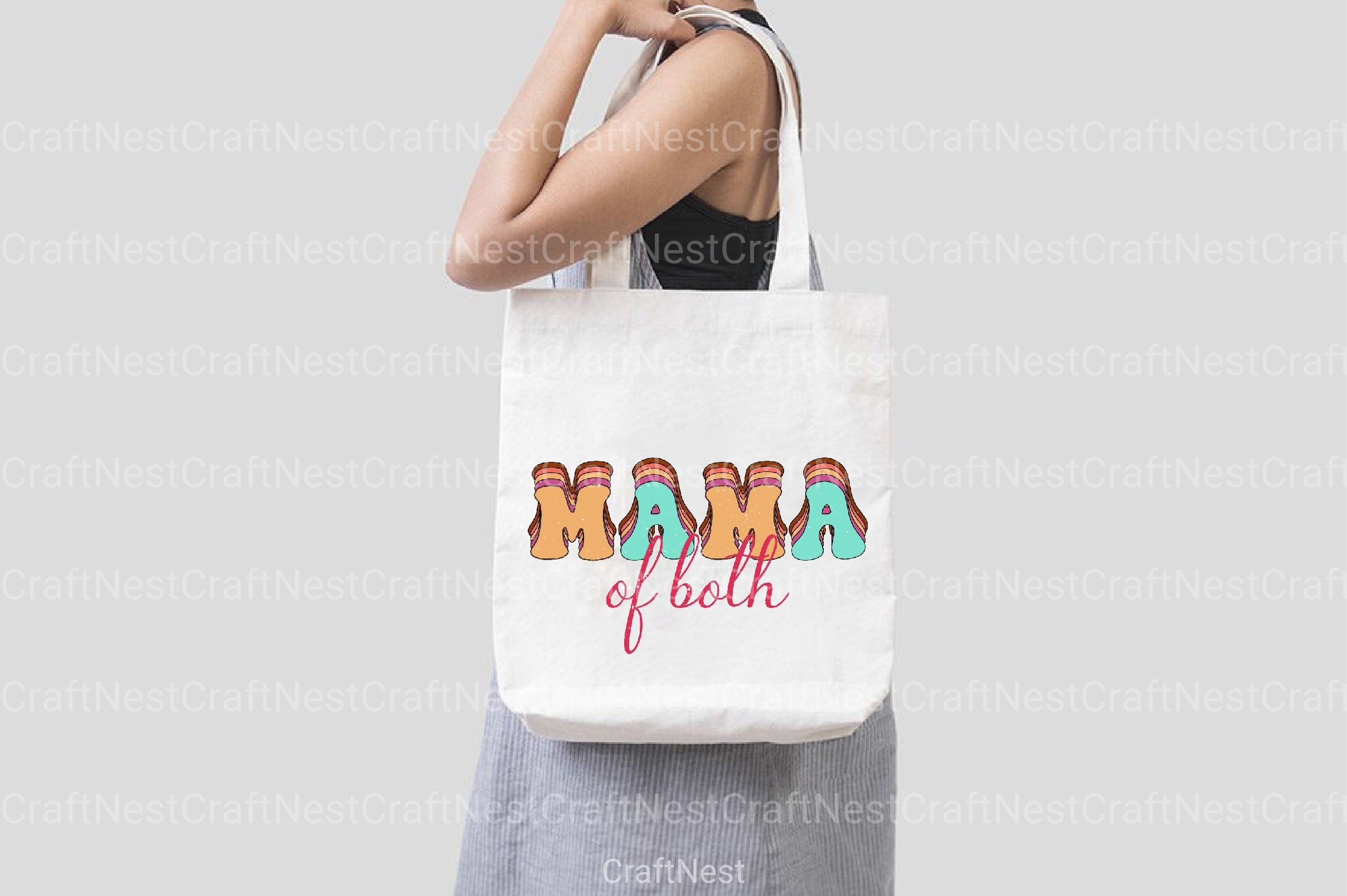 Retro Mama Clipart Bundle 4 - CraftNest - Digital Crafting and Art