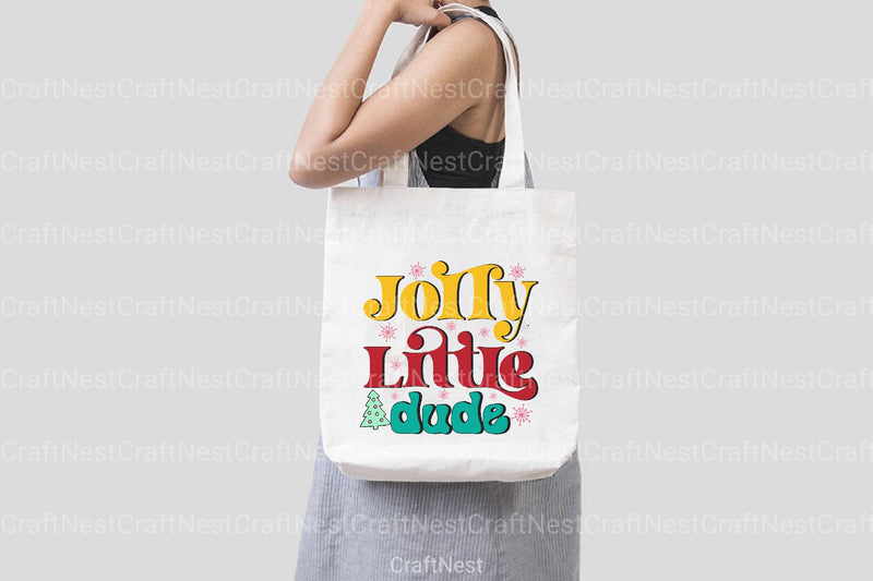 Retro Christmas SVG Bundle 3 - CraftNest - Digital Crafting and Art